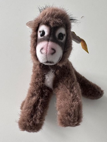 Stofftier steiff esel assy - assy,