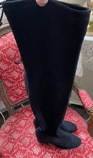 New Yorker - Overknee-Stiefel - Gr. 38 - schwarz - Damenstiefel