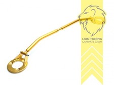 ALU Domstrebe für BMW E36 Limousine Touring Coupe Cabrio Compact gold vorne