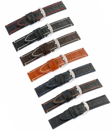 Kalbsleder uhrenarmband - kalbsleder,