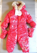 Baby Schneeoverall, Gr.68,  Babyoverall, Pampolina, Pink, Mädchen, Schneeanzug, 