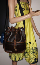 ROUTE 66 by ZIPPO Leder TASCHE Schultertasche LEDER BEUTEL Tasche Vintage 80er