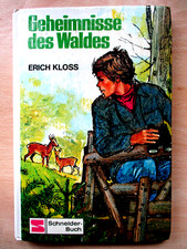 Geheimnisse des Waldes- Buch von Erich Kloss