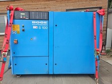 Boge 100 schraubenkompressor - s,