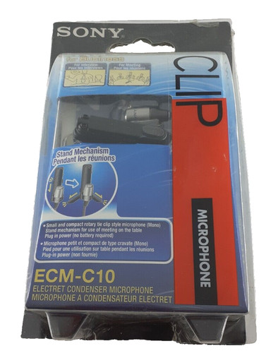 Sony ecm c10 - sony, ecm-c10