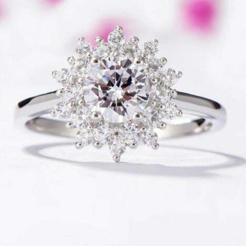 Rund brillant diamant - kt,