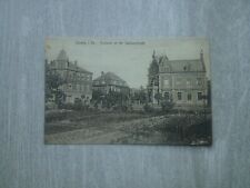 AK Coswig Sachsen Straße