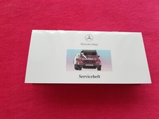 Mercedes – Benz  Serviceheft