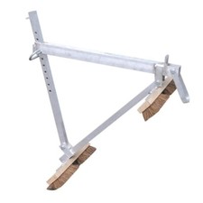 Müba Besengerüst (Dachdeckerstuhl) aus Aluminium mit 2 Beseneinheiten