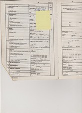 VOLKSWAGEN Käfer Standard 1959 Kfz-Brief Oldtimer  Pappbrief