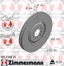 Zimmermann 100.3308.75 Brake
