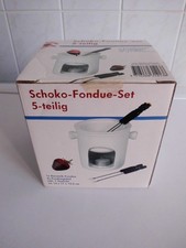 Schoko-Fondue-Set 5-teilig NEU