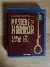 Masters of Horror Edition (Blu-ray.Alle 21.Filme) Komplett Rar Top Kult
