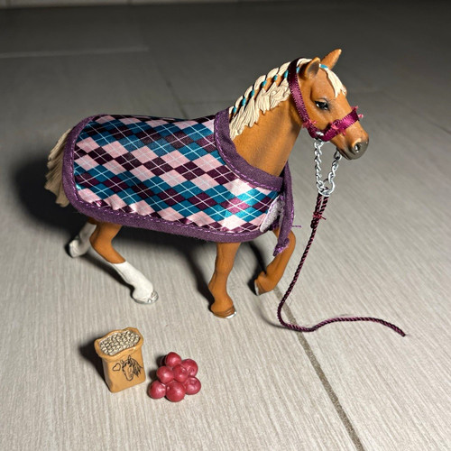 42360 schleich pferd mit - pferd,