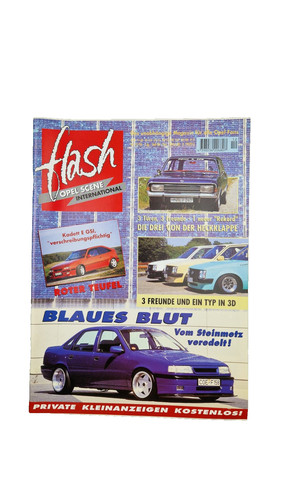 Flash opel scene international - flash,