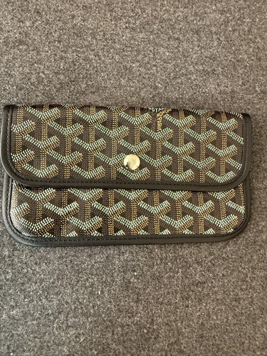 Goyard herringbone pouch für - herringbone,