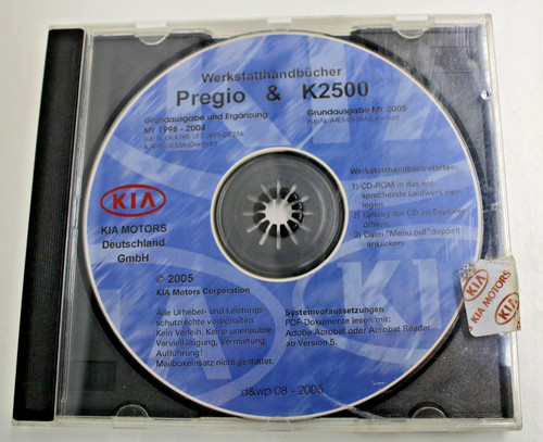 Kia pregio k2500 - pregio,