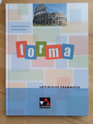 Forma lateinische grammatik - forma,