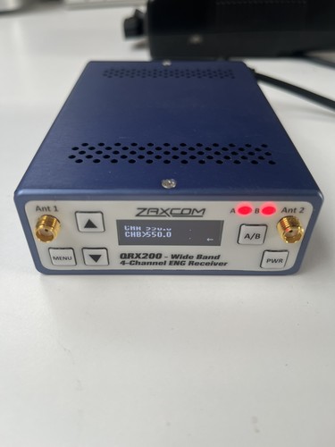 Zaxcom qrx200 wide - zaxcom, band