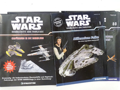 Star wars deagostini - star,