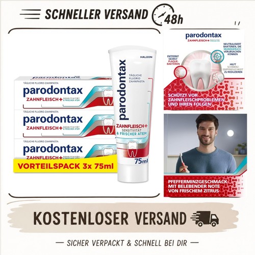 Parodontax zahnfleisch - parodontax, zahnfleisch+