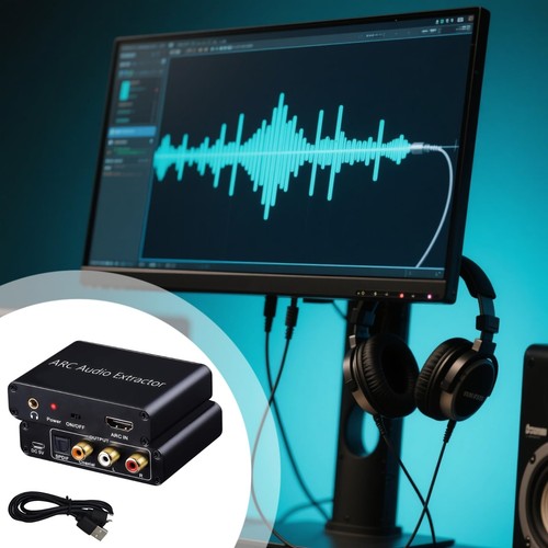 Hdmi arc audio extractor - hdmi,