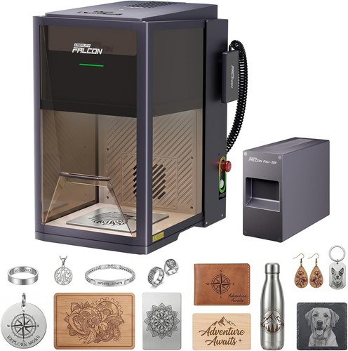 Creality falcon 20w fiber - falcon,