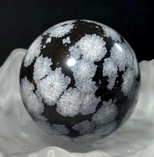 Schneeflocken Obsidian