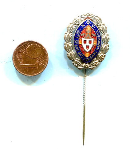 Ehrennadel gott segne das - ,