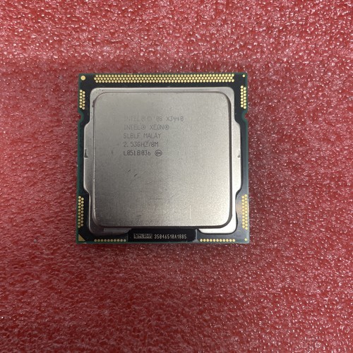 Intel xeon x3440 - xeon, cpu