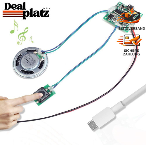 Sound modul mp3 wav - mp3,