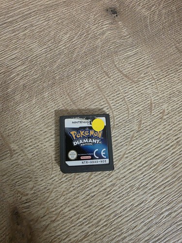 Pokémon diamant edition - pokémon, diamant-edition