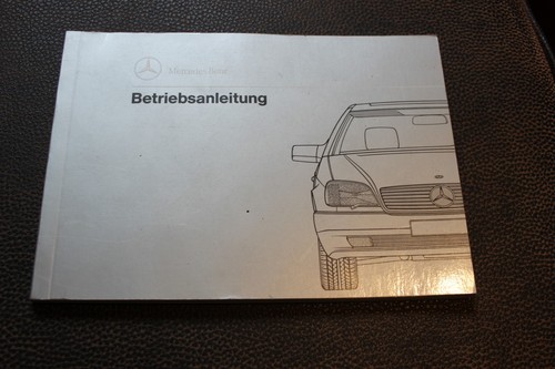 Betriebsanleitung w140 500sec - w140,