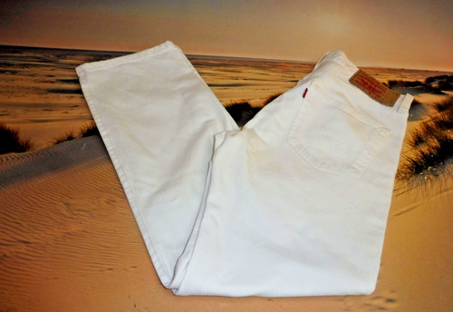 Levis 501 wpl 423 weiss - weiss, 31