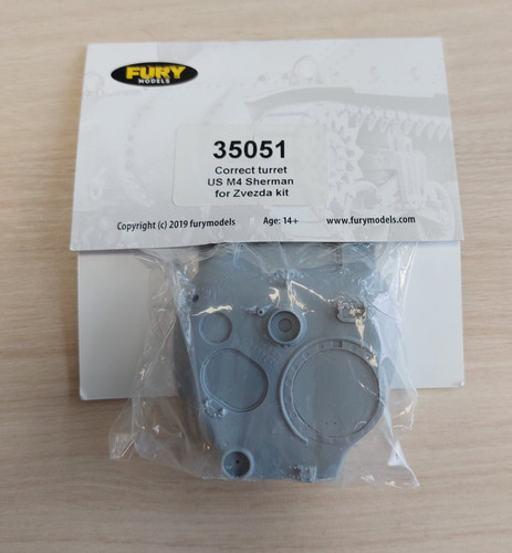 Resin fury models - models, 1:35