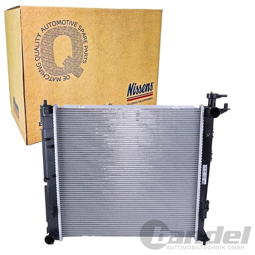 Nissens kühler motorkühlung - nissens,