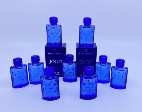 Joop nightflight miniaturen - 9x,