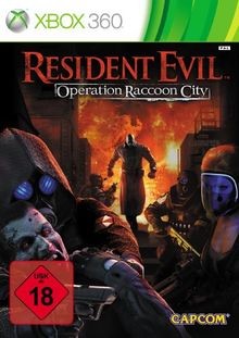 Resident evil operation - evil,