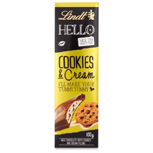 Lindt schokolade hello - lindt,