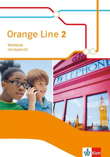 Orange line - line, 2