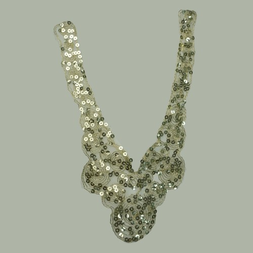 Elegant hell gold pailletten - hell,