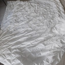 Sylvie Meis Tagesdecke, leicht glänzend, weiß