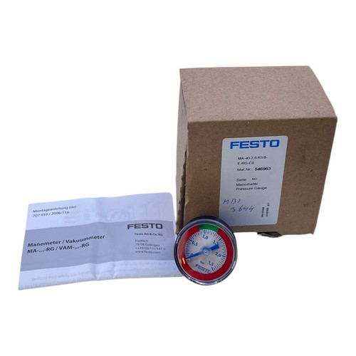Festo 8 e - festo, ma-40-2,5-r1/8-e-rg-cs