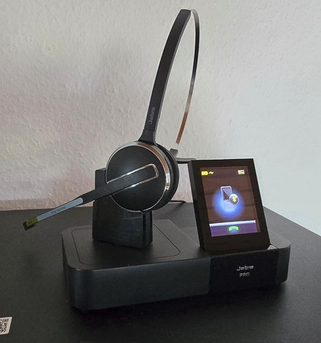 Jabra pro 9470 mono schwarz - pro,