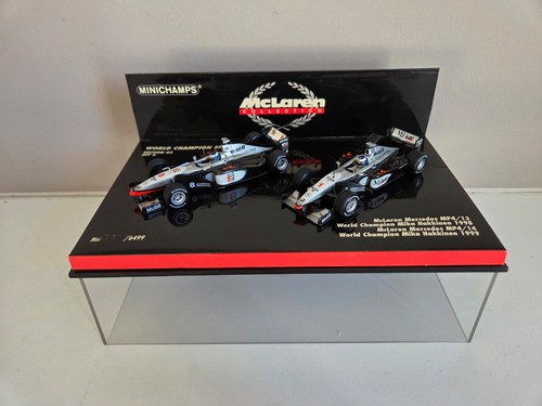 Minichamps mclaren mp4 13 - minichamps, 1/43