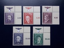 Generalgouvernement GG  96 - 100  vom rechten Bogen Eckrand m Hoheitszeichen HZ