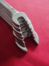 8x Sandvik Belzer No  111 Ringmaulschlüssel 