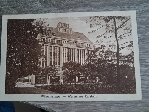 Wilhelmshaven warenhaus - wilhelmshaven,