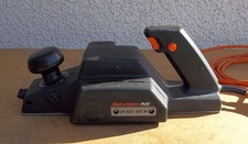 Hobelmaschine Einhand Elektro Hobel Black&Decker Plus SR 600/D1 500W 75mm 1,5 mm