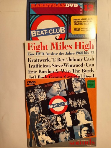 Dvd beat club raretrax - x,